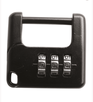 BLACK COMBINATION LOCK - MIL-TEC