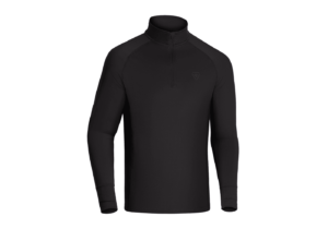 Baselayer trøje | T.O.R.D. Long Sleeve Zip - Outrider - Sort