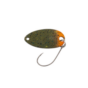 Berkley Area Game 3,5g Spoons RORU Blink Orange Tip/Splat Pelle