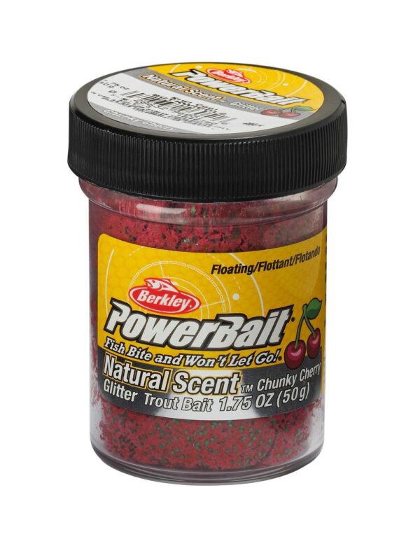 Berkley Fruit Powerbait Chucky Cherry