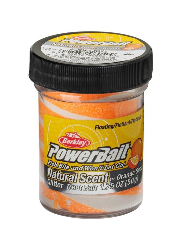 Berkley Fruit Powerbait Orange Soda