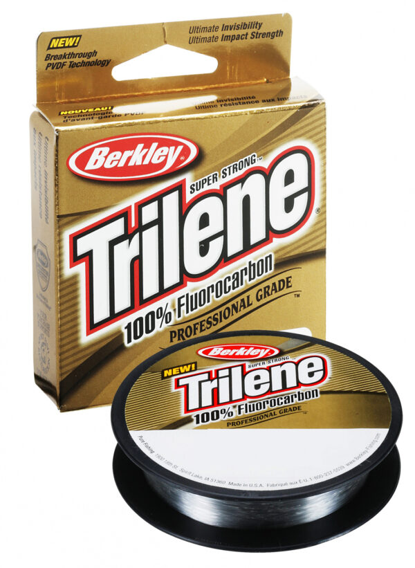 Berkley Trilene Fluo carbon 50m Fiskeline 50m 0,22