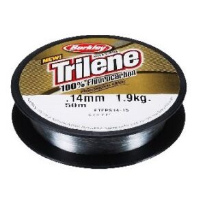 Berkley Trilene Fluorocarbon, 50m-0,18mm - 2,3kg - Fluorocarbon