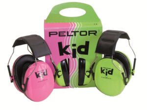 Børnehøreværn 3M Peltor pink