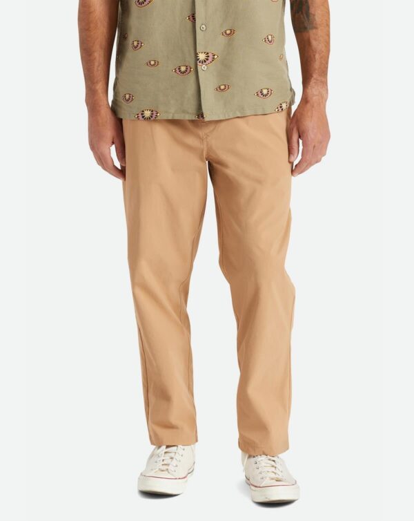 Brixton Steady Chinch X Pant (Beige, XL)