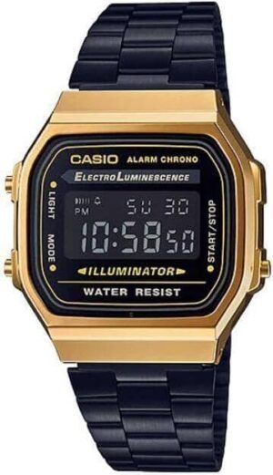 CASIO A168WEGB-1B