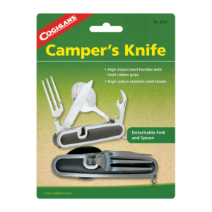 Camping bestik | Campers Knife - Coghlans