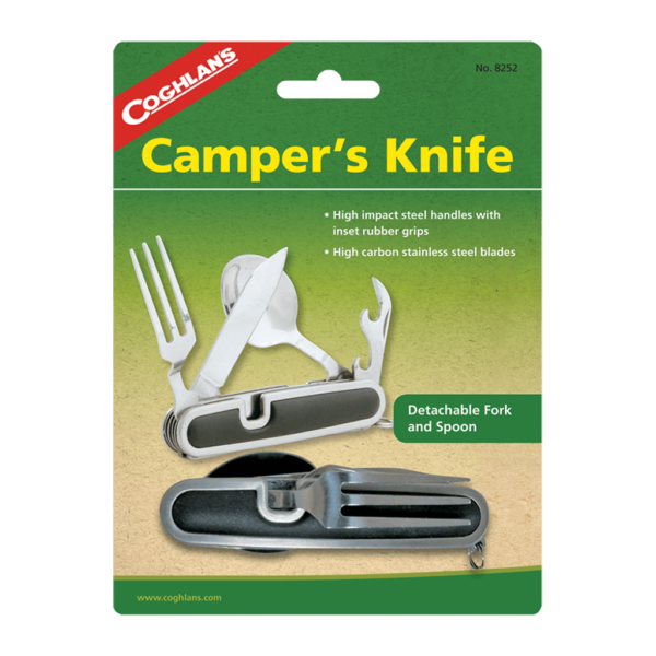 Camping bestik | Campers Knife - Coghlans