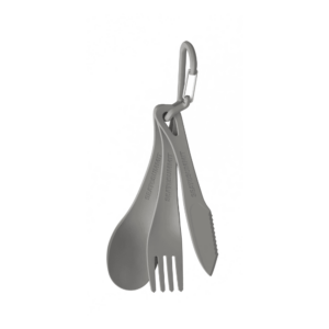 Camping bestik - Sea to Summit Delta Cutlery Set Grey