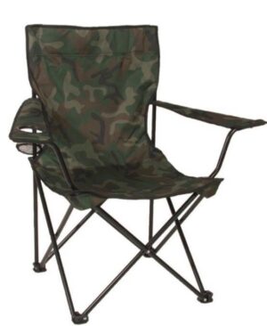 Camping stole | Relax chair - Mil-Tec - Woodland