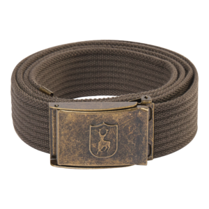 Canvas Belt Bark 130cm