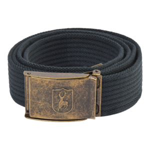 Canvas Belt Dark Anthracite 130cm