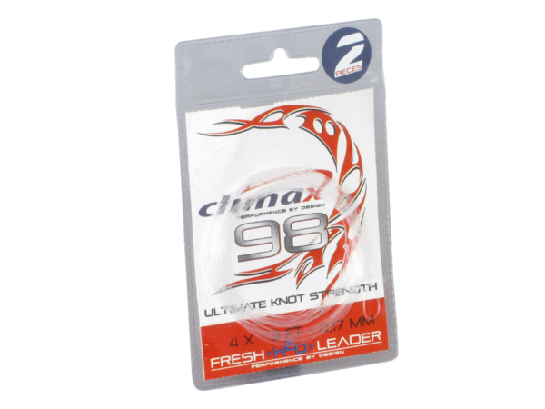 Climax 98 Leader 9ft 2 Stk Flueforfang Trout 9ft 2x2x 0,23 mm2,70 m 9 ft