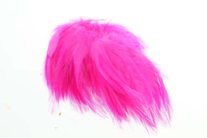 Cock Hackles Fluo Pink