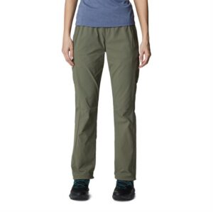 Columbia Leslie Falls Pant Womens, Stone Green