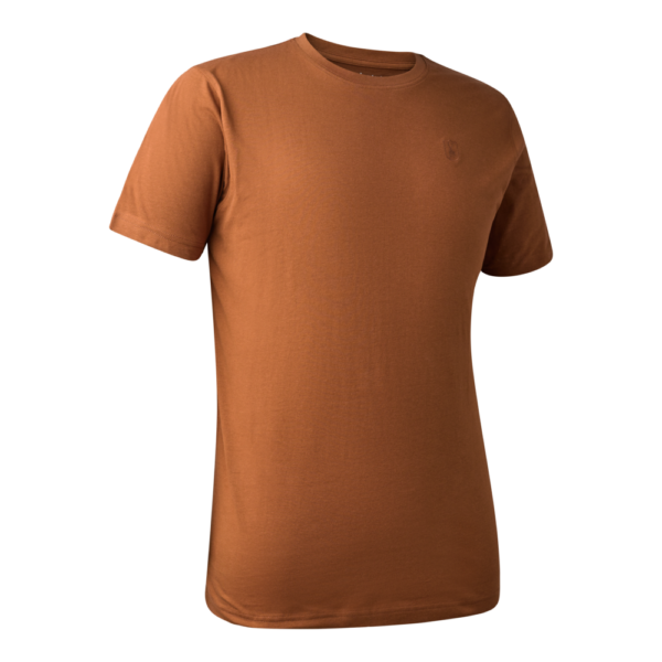 Deerhunter Easton T-shirt Burnt Orange - XXL