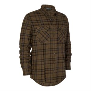 Deerhunter Mens Marvin Shirt, Green Check