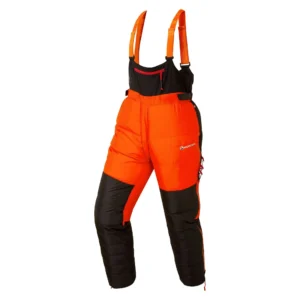 Dun overalls Unisex - Montane Apex 8000 Down Salopettes - FIREFLY ORANGE