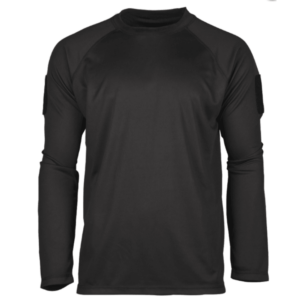 Fitness trøjer | BLACK TACTICAL QUICK DRY