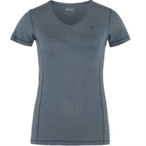 Fjällräven Abisko Cool T-Shirt Womens, Indigo Blue