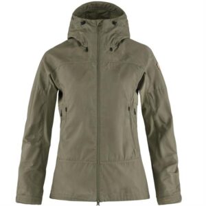 Fjällräven Abisko Lite Trekking Jacket Womens, Light Olive