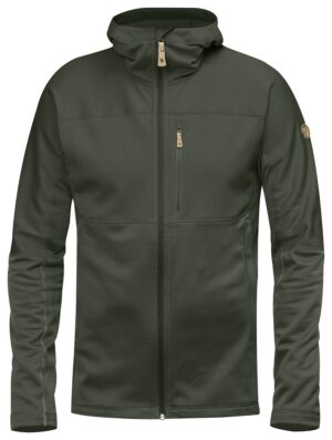 Fjällräven Abisko Trail Fleece M - Deep Forest - L