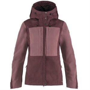 Fjällräven Keb Jacket Womens, Port / Mesa Purple