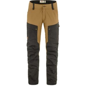 Fjällräven Keb Trousers 2.0 Men Dark Grey - Buckwheat Brown 54