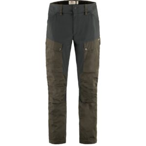 Fjällräven Keb Trousers 2.0 Men Dark Olive - Dark Grey 54