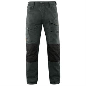 Fjällräven Vidda Pro Ventilated Trousers Mens, Dark Grey