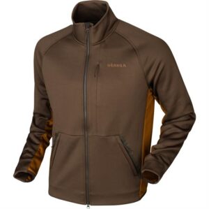 Härkila Borr Hybrid Fleece Mens, Slate Brown / Rustique Clay