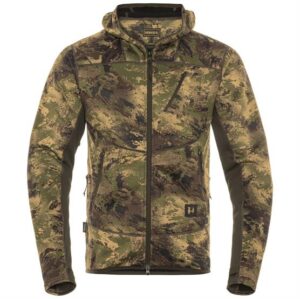 Härkila Deer Stalker Camo Fleece Hoodie Mens, AXIS MSP Forest