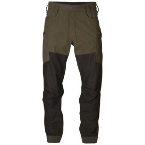 Härkila Driven Hunt HWS Leather Bukser Mens, Willow Green