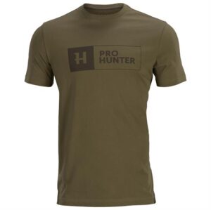 Härkila Pro Hunter S/S T-Shirt Mens, Willow Green