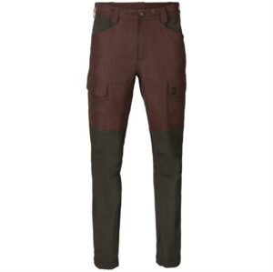 Härkila Scandinavian Trousers Mens, Bloodstone Red / Shadow