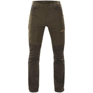 Härkila Scandinavian Trousers Mens, Willow Green / Deep Brown