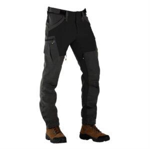 Haunter Funäs Friluftsbukser Mens, Black