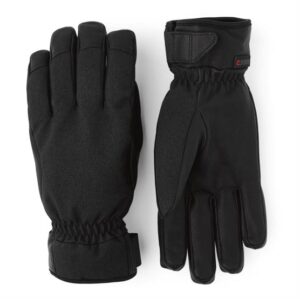 Hestra CZone Primaloft Flex - 5 Finger, Black