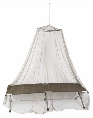 Insektnet til 1 person seng | SINGLE JUNGLE MOSQUITO NET WITH BAG - MIL-TEC