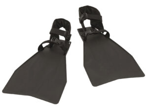 Kinetic Lightweight Fins Black