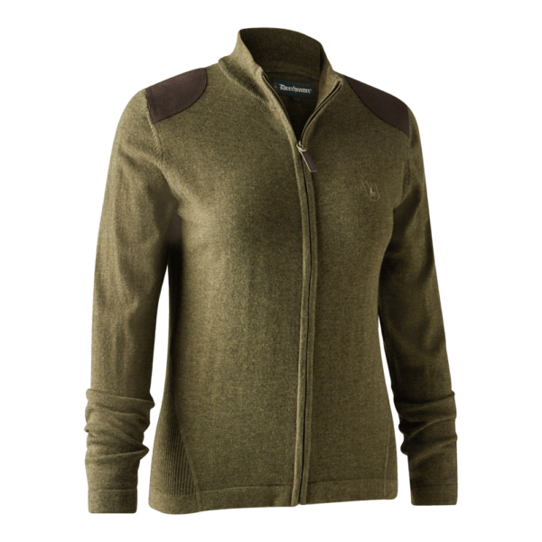 Lady Darlington Strikcardigan - Deerhunter - Cypress