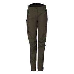 Laksen - Dame Dynamic Eco Jagtbukser - Olive