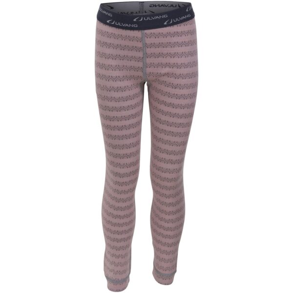 Lange underbukser børn | 50Fifty 3.0 pants kids - Ulvang - Sweet Pink Mix