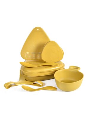 Light My Fire BIO (8 PCS) 2.0 Mealkit Mustyyellow