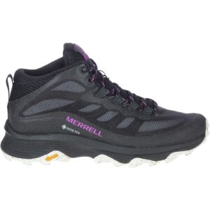 Merrell Moab Speed Mid GTX Woman, black-37 - Vandresko