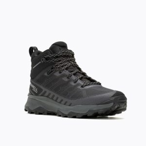 Merrell Speed Eco Mid WP Men, black - Vandresko