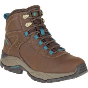 Merrell Vego Mid Dame, d.earth/blue-37 - Vandrestøvler