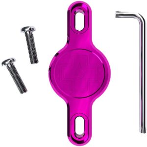 Muc-Off Secure Tag Holder 2.0 A 7 grams - Pink