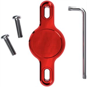 Muc-Off Secure Tag Holder 2.0 A 7 grams - Red