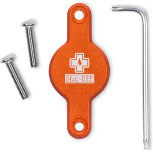 Muc-Off Secure Tag Holder til Apple Airtag - Orange